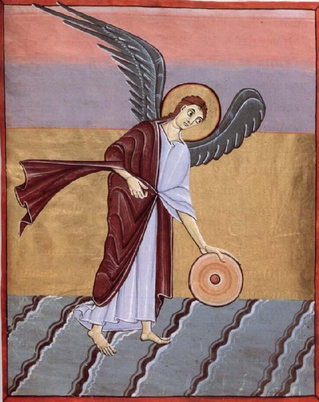 GUARIENTO d Arpo Angel with Millstone oil painting image